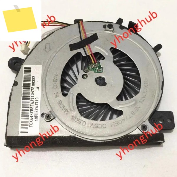 Foxconn 3 선 서버 냉각 선풍기, NFB77A05H 48FH8FAJT10 DC 5V 0.50A 제품 이미지