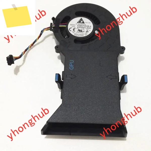델타 KSB0705HB-A 서버 냉각 선풍기, 2N51K-A00, XH2YX-A00 DC 5V 1.00A 제품 이미지