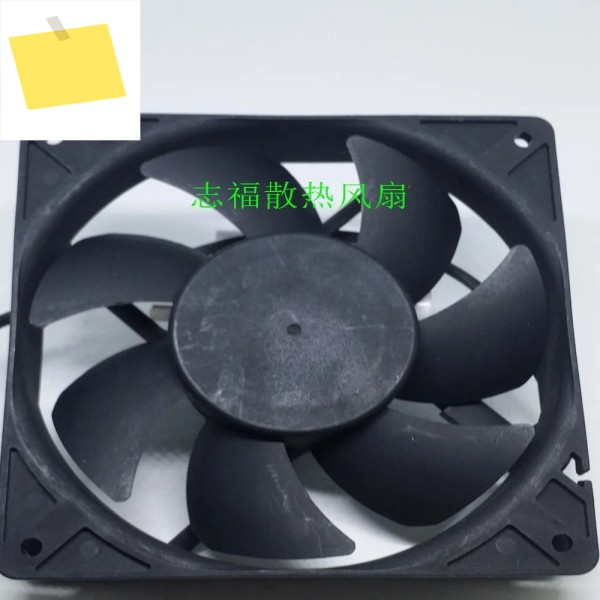 SUNON PSD1212PTB2-A 2.B3626.F.GN DC 12V 4.7W 120x120x25mm 3선 서버 냉각 팬 제품 이미지