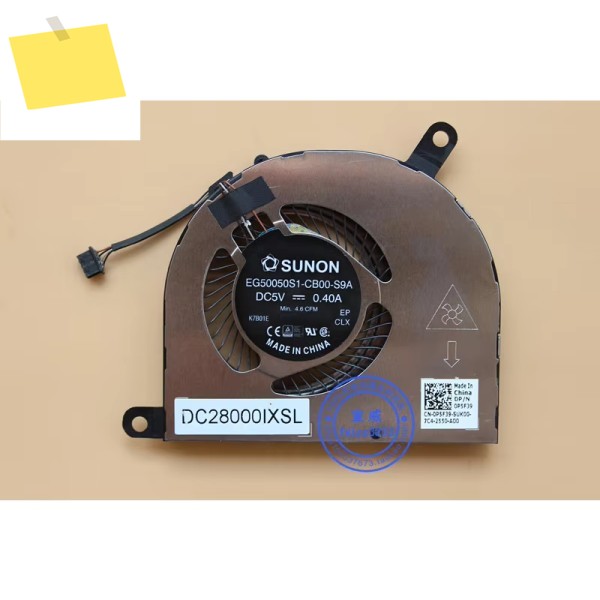SUNON EG50050S1-CB00-S9A 냉각 선풍기, DC 5V, 4 선 서버, DC28000IXS0 제품 이미지