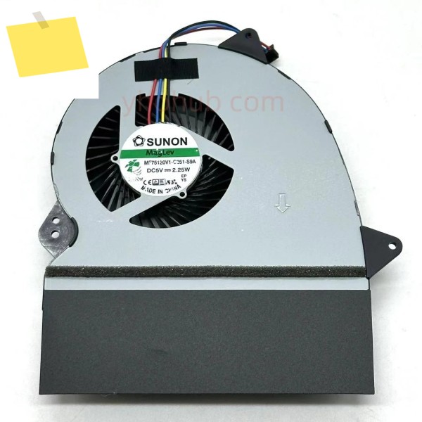 SUNON MF75120V1-C251-S9A 서버 냉각 선풍기, DC 5V, 2.25W, 4 선 제품 이미지