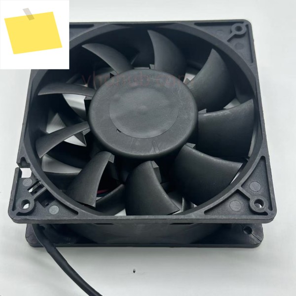 Delta Electronics FFB1224EHE BR00 DC 24V 1.5A 120x120x38mm 3선 서버 냉각 팬 제품 이미지