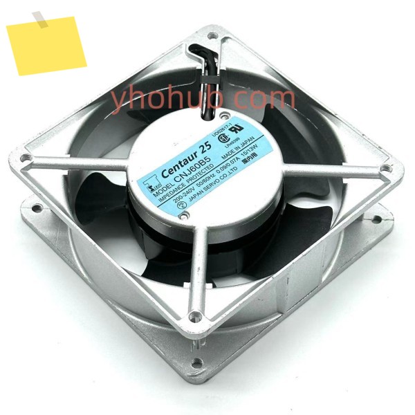 Nidec CNJ60B5 AC 220V 15W 120x120x38mm 2 핀 서버 냉각 팬 제품 이미지