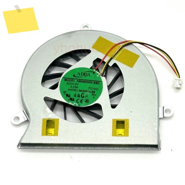 RTDPART AB0605HX-KB3 SVZ13115FC DC 5V 0.23A 3선 서버 냉각 팬 제품 이미지