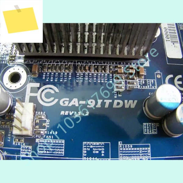 SCSI GA-9ITDW를 탑재한 서버 마더보드 제품 이미지