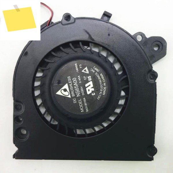 델타 일렉트로닉스 NS65A00 14H04 BA31-00155A DC 5V 0.45A 3선식 냉각 팬 제품 이미지