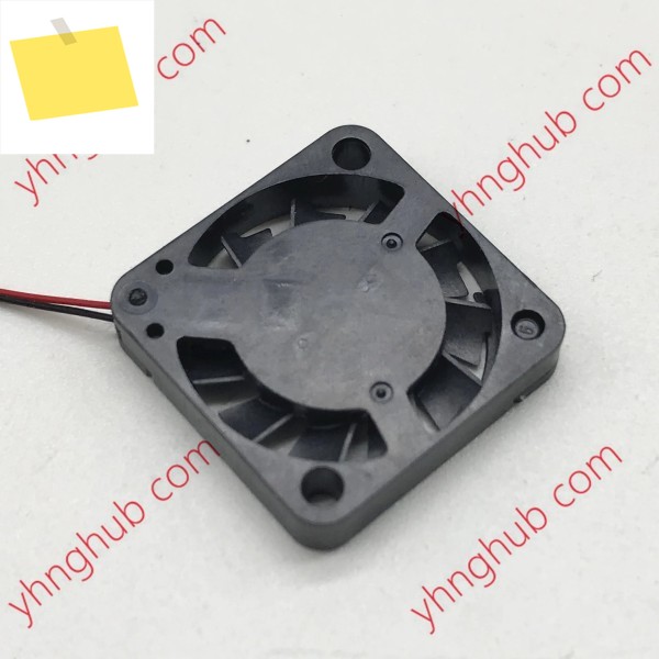 Sunon UF3H3-710 2 선 서버 냉각 선풍기, DC 5V, 17x17x3mm 제품 이미지
