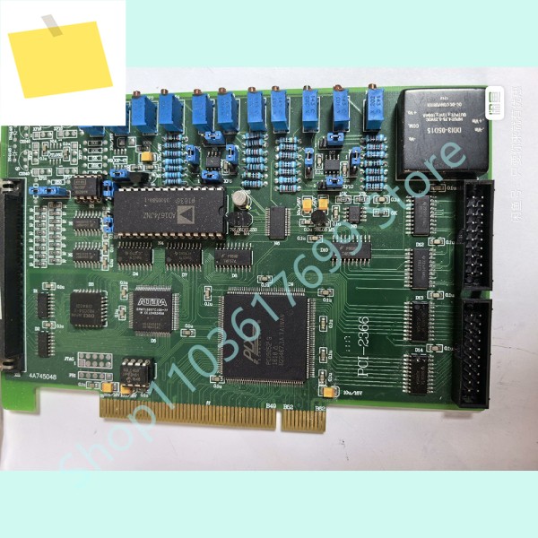 데이터 수집 카드 12비트 16채널 PCI2366 제품 이미지