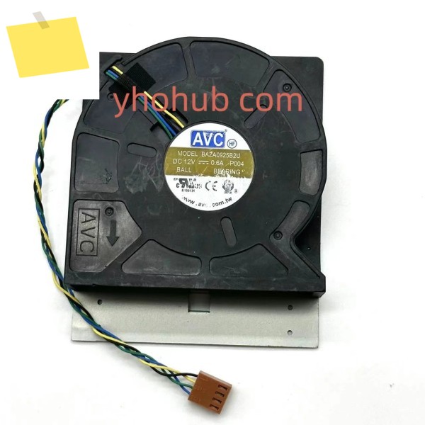 AVC 서버 냉각 선풍기, BAZA0925B2U, P004, DC 12V, 0.6A, 4 선 제품 이미지
