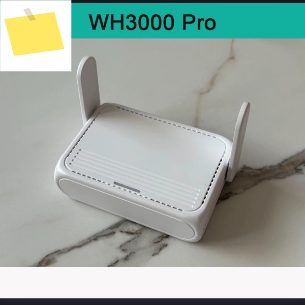 휴대용 5G CPE 라우터 WH3000 Pro 제품 이미지