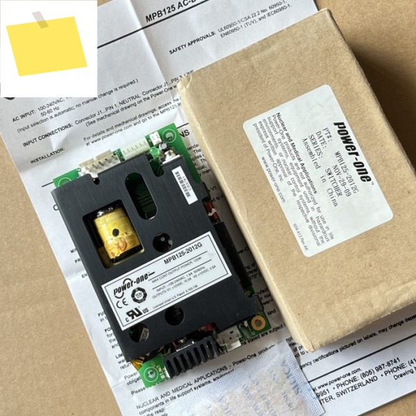 1PCS MPB125-2012G 수입 스위칭 전원 공급 장치 + 12V 10.5A 제품 이미지