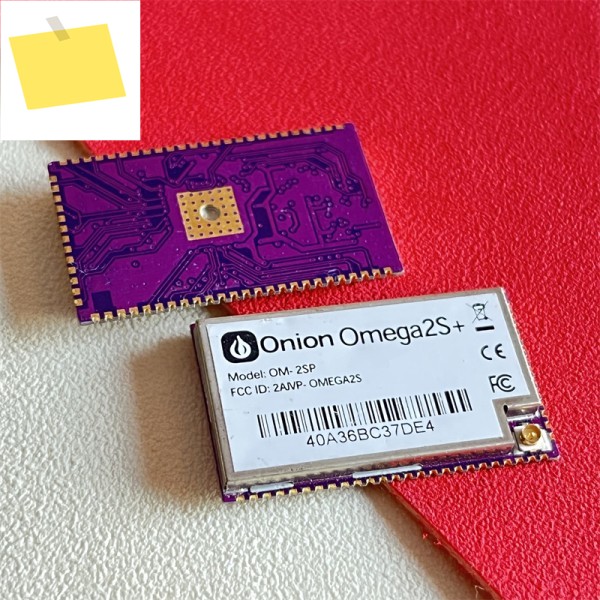 1PCS OM-2SP 수입 양파 Omega2S RF 트랜시버 모듈 WIFI , 제품 이미지