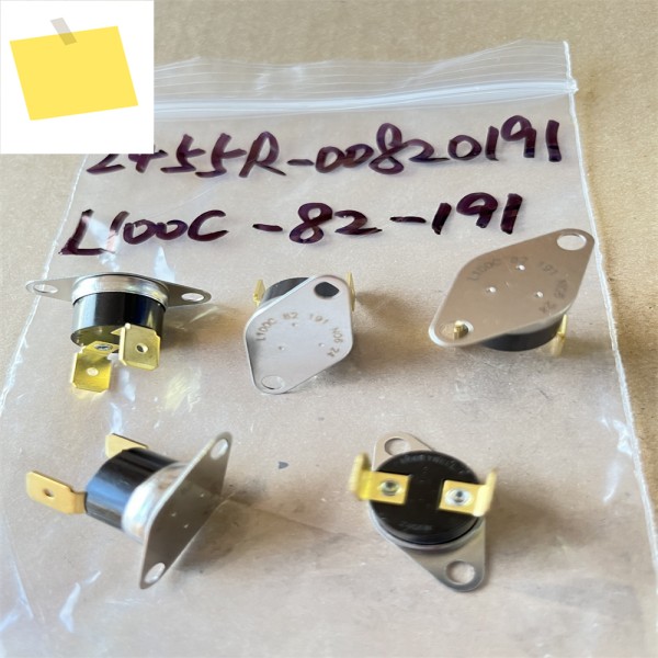 1PCS L100C 82-191 2455R 정상 폐쇄 온도 스위치 하니웰 센서 조절기 제품 이미지
