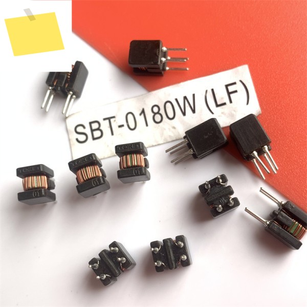 10pcs SBT-0180W 수입 초크 소형 공통 모드 인덕터 280UH 전자기 방해기, 제품 이미지