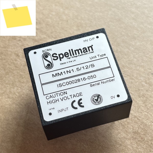 MM1N1.512S 수입 Spellman 고전압 모듈 ISC0002816-050 제품 이미지