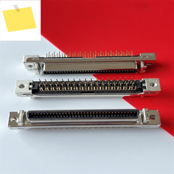 1PCS 10268-6202PL 수입 플러그 용접 커넥터, 68 핀, 수직, 암 시트, , 제품 이미지
