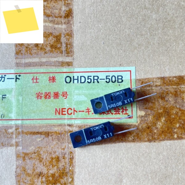 5PCS OHD5R-50B 수입 온도 조절기 TOKIN 스위치 정상 폐쇄 50도, 제품 이미지