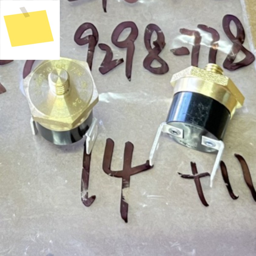 1PCS 2455R L105C 9298-778 일반적으로 닫힌 온도 스위치 NEWS 센서, , 제품 이미지