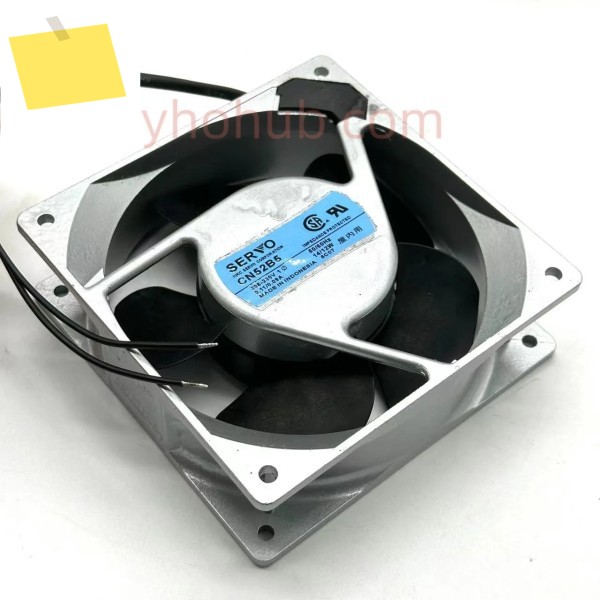 서보 CN52B5 서버 냉각 선풍기, AC 208-230V, 0.11-0.09A, 120x120x38mm, 2 선 제품 이미지