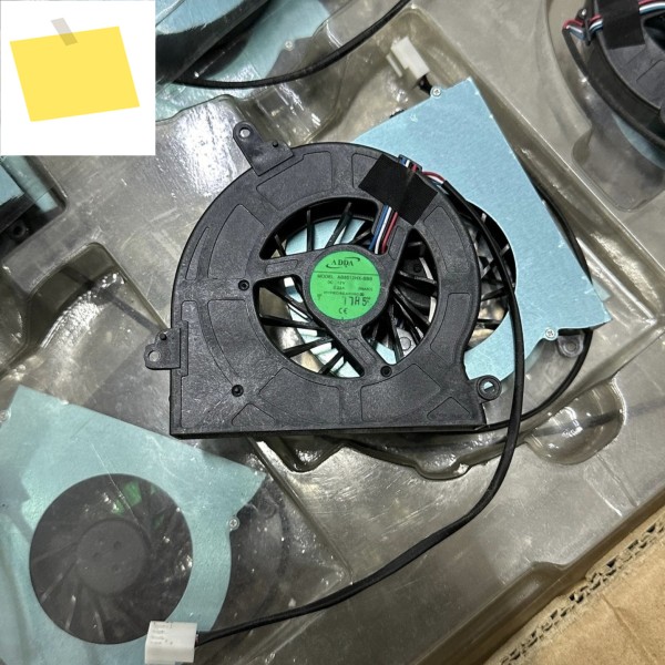 ADDA AB8512HX-SBB DC 12V 0.22A 4선 서버 냉각 팬 제품 이미지