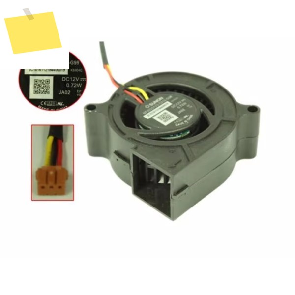 SUNON MF60251V3-C010-G99 DC 냉각 선풍기, 3 선 서버, 12V, 0.94W, 60x60x25mm 제품 이미지