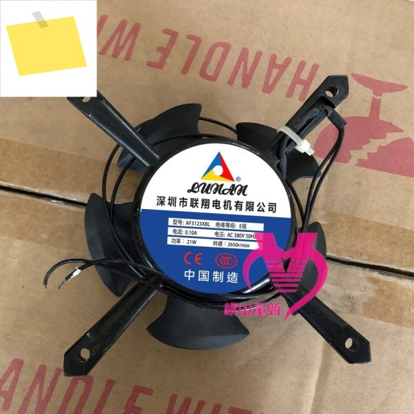 AF3212XBL 2 와이어 서버 냉각 선풍기, AC 380V, 0.10A, 120x120x38mm 제품 이미지
