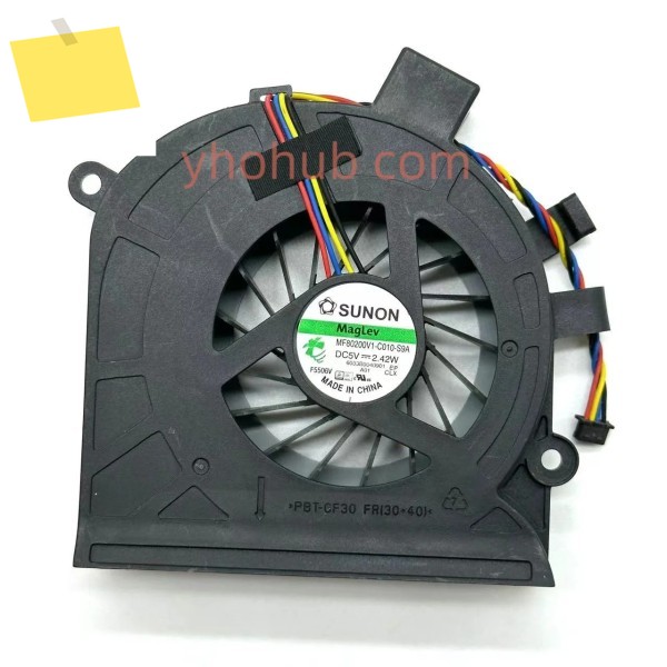SUNON MF80200V1-C010-S9A 냉각 선풍기, DC 5V, 2.42W, 4 선 서버 제품 이미지