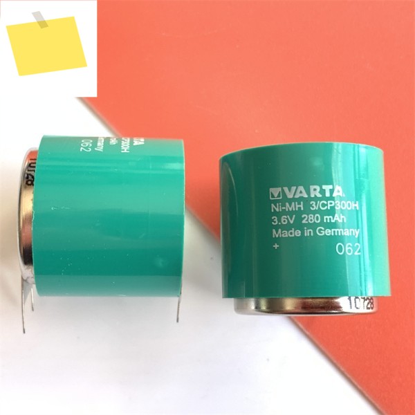 1PCS 3CP300H 수입 충전식 산업용 제어 배터리 3.6V 280mAh 솔더 피트 포함 제품 이미지