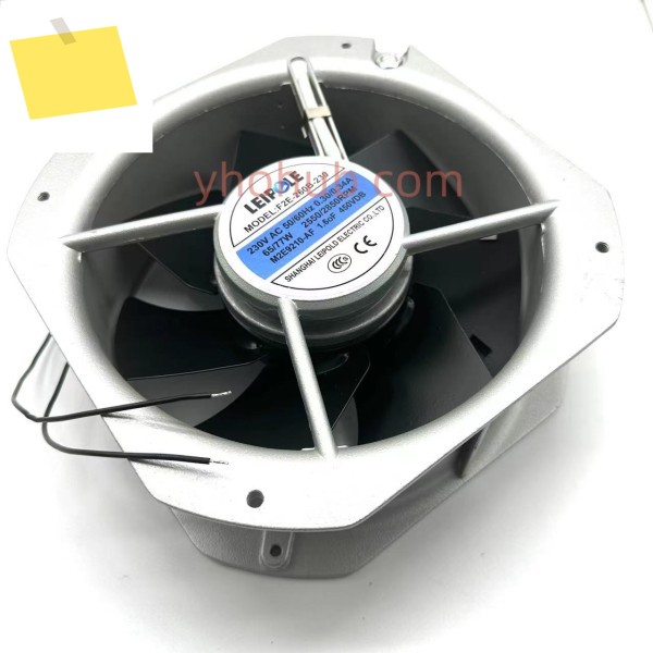 F2E-260B-230 AC 230V 0.34A 225x225x80mm 서버 냉각 팬 제품 이미지