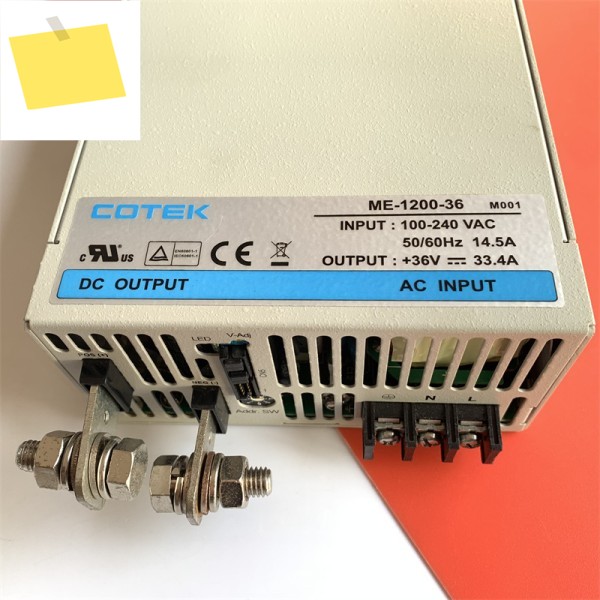 1PCS ME-1200-36 수입 스위칭 전원 공급 장치, 고전력 1200W 36V 제품 이미지