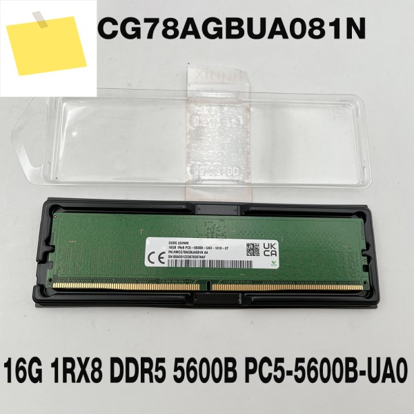 1개 RAM 16GB 1RX8 DDR5 5600B 메모리 HMCG78AGBUA081N 제품 이미지