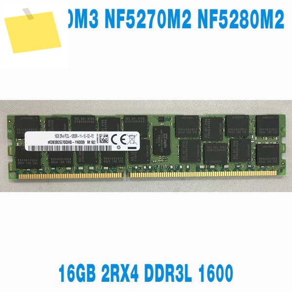 1PCS 서버 메모리 16G 2RX4 DDR3L RAM NF5160M3 제품 이미지