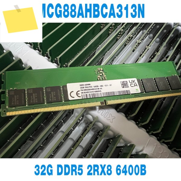 32G DDR5 2RX8 6400B 데스크탑 메모리 HMCG88AHBCA313N 제품 이미지