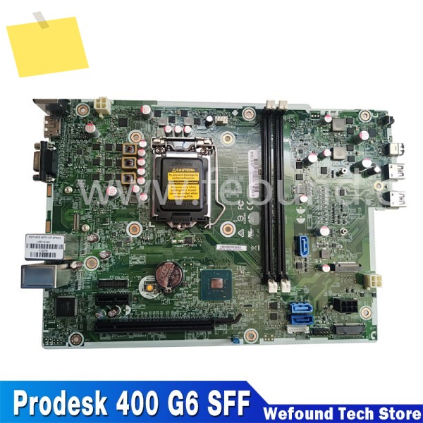 For HP Desktop Motherboard Prodesk 400 G6 SFF L64712-001 Tested Fast Ship 제품 이미지