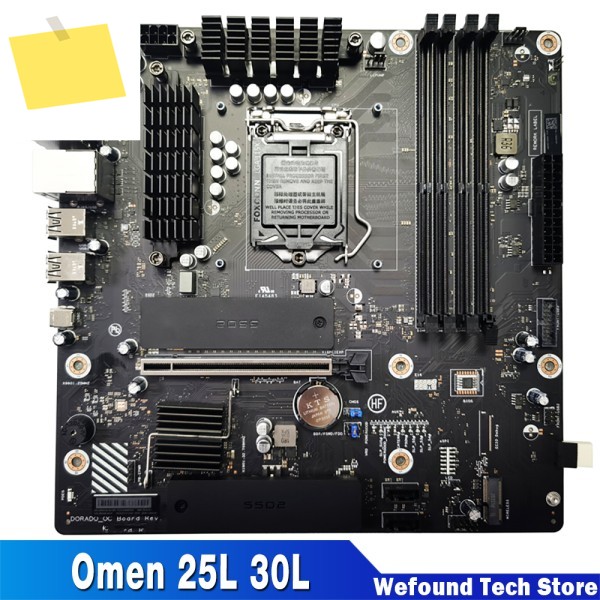 HP Omen 25L 30L L96320-001 LGA1200 Z490 데스크탑 마더보드용 제품 이미지