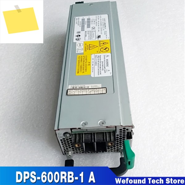 IBM X3650T 전원 공급 장치 600W 42C0766 D37225-001용 DPS-600RB-1 A 제품 이미지