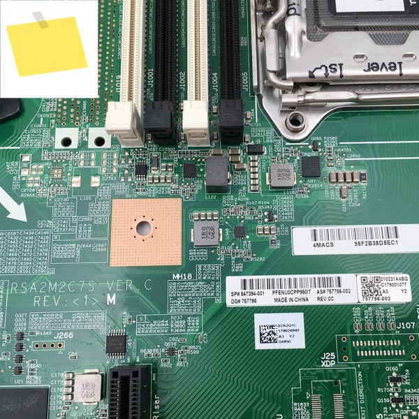 HP ProLiant DL120 G9 서버 마더보드용 847394-001 757796-002 제품 이미지