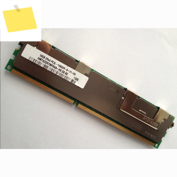 1PCS NF5280M3 서버 메모리 16GB 1333 DDR3L ECC REG RAM 제품 이미지