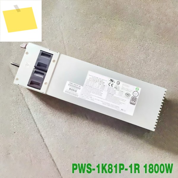 PWS-1K81P-1R Supermicro PC 서버 전원 공급 장치, 중복 100% 테스트 완료, , 2027GTR 제품 이미지