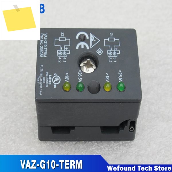 Pepperl + Fuchre 단자 저항기 VAZ-G10-TERM 스폿용 236038 제품 이미지