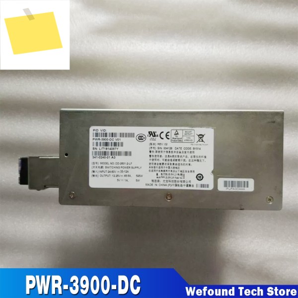 341-0240-01 Cisco 전원 공급 장치 PWR-3900-DC용 3945K9 라우터용 DC 제품 이미지