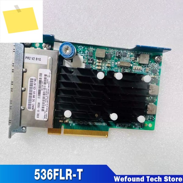 안정적인 성능 764302-B21 4포트 10기가비트 네트워크 어댑터 536FLR-T 제품 이미지