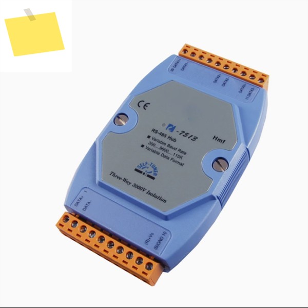 벌크 패키지 I-7513 1채널 RS-485 - 허브3단자 절연 제품 이미지