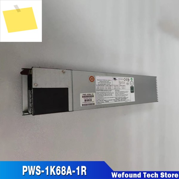 Supermicro 서버 중복 전원 모듈용 PWS-1K68A-1R 1620W 원본 100% 테스트된 고속 선박 제품 이미지