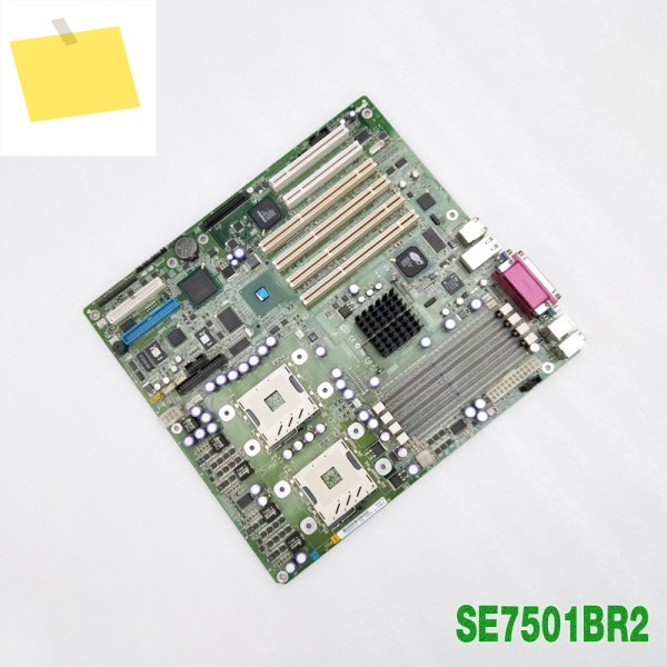 Intel U320 SCSI RAID 서버 마더보드용 SE7501BR2 완전히 테스트됨 제품 이미지