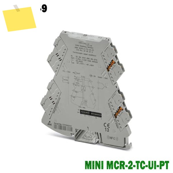 피닉스 작업용 측정 송신기, 좋은 미니 MCR-2-TC-UI-PT 2905249 제품 이미지