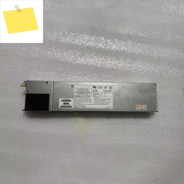 PWS-981-1S 980W 슈퍼마이크로 이중화 전원 모듈 1U 서버 공급 장치 고품질 완전 테스트 완료 제품 이미지