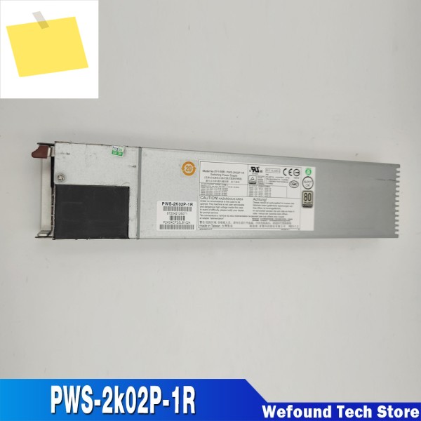 슈퍼마이크로 PWS-2k02P-1R 서버 전원 공급 장치, 2000W 제품 이미지