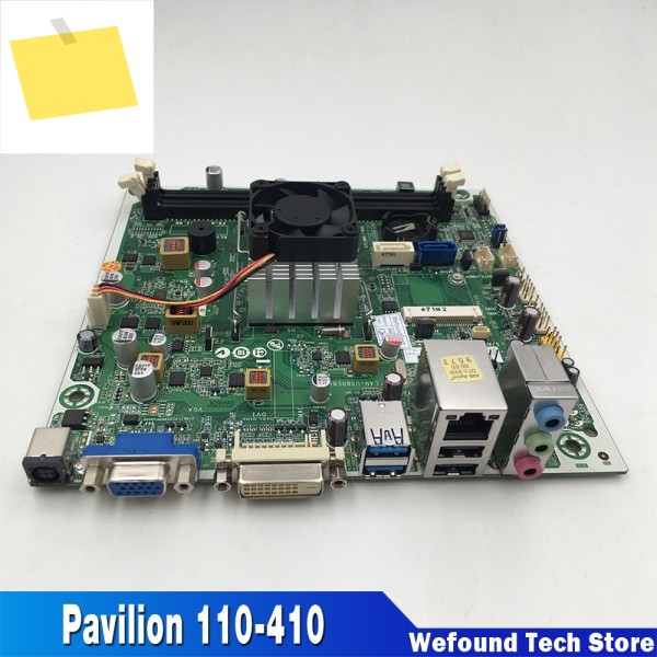 HP Pavilion 110-410 데스크탑 마더보드 DC ITX의 경우 전에 테스트됩니다. 767116 제품 이미지