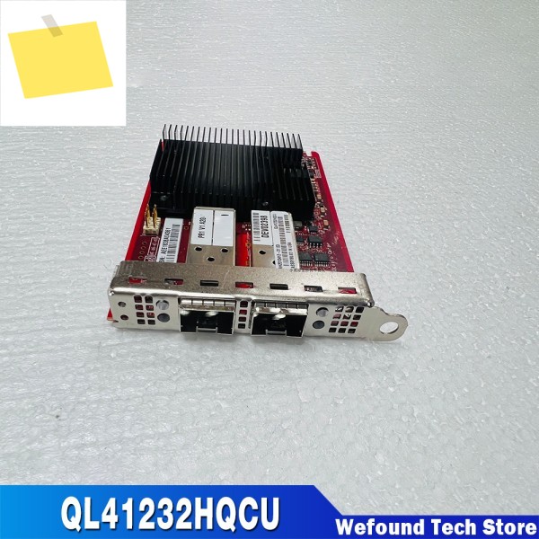 QLogic 10G 25G SFP28 QL41232 기가비트 듀얼 포트 네트워크 카드 AH용 2010412 -01 제품 이미지